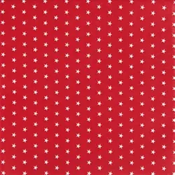 Home Fashion®, SV Mini Stars red, Dinner-Servietten aufgefaltetes Maß 40 cm x 40 cm, im Viertelfalz, 12 Stück pro Pack