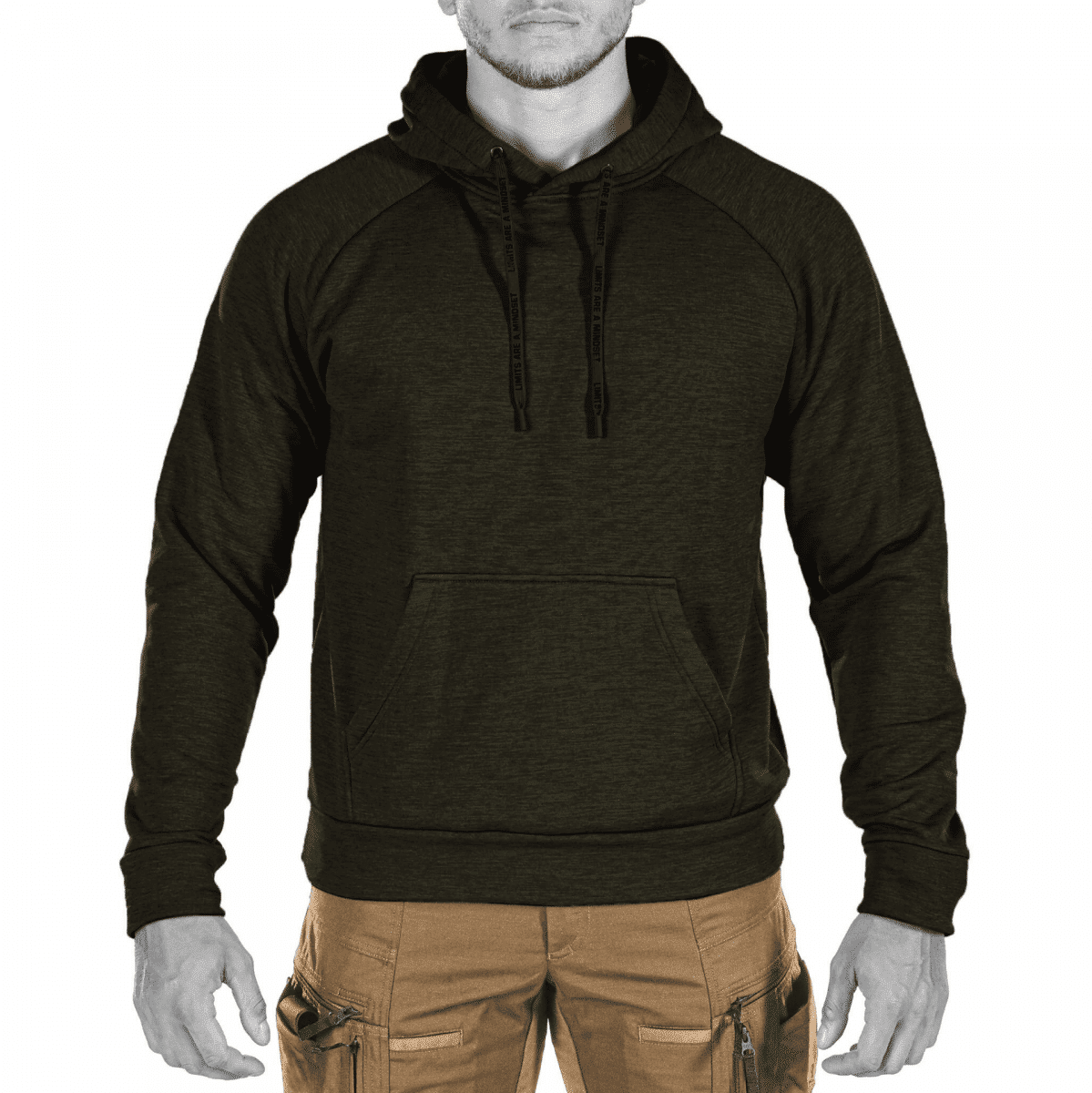 UF PRO Hawk Raider Functional Hoodie (Färg: Brown, Storlek: XL)