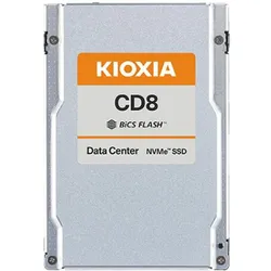 Kioxia CD8-R Series KCD8XRUG960G - SSD - Read Intensive - 960 GB - data center SSD - intern (960 GB, 2.5"), SSD