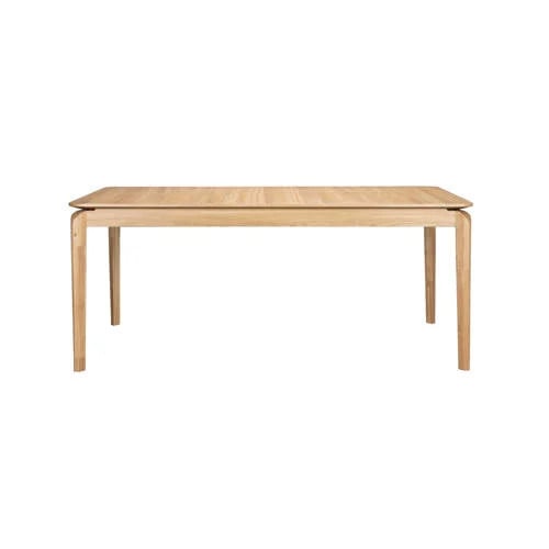 Zuiver Eetkamertafel Scout Rechthoekig B/D/H: 180 x 90 x 75 cm