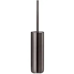 MGA, Toilettenbürste, WC-Bürste -MODO- Farbe Burned Metal, Toilettenbürste und Behälter für Badezimmer 9x49cm