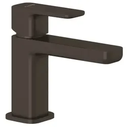 KLUDI-RENON Waschtisch-Einhandmischer 85 Smart, Start mit Ablaufgarnitur Brushed Gunmetal PVD 42267N275