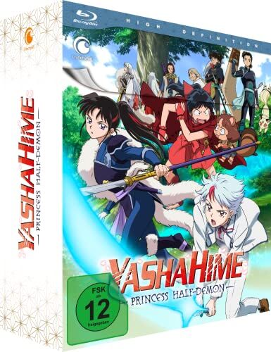 Teruo Sato - Yashahime: Princess Half-Demon - Staffel 1 - Vol.1 - [Blu-ray] mit Sammelschuber - Preis vom 04.10.2026 03:51:26 h