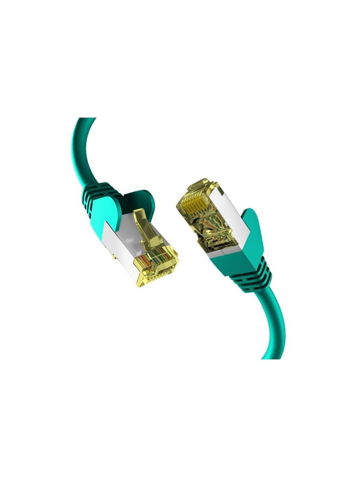M-CAB EFB-Elektronik patch cable - 5 m - green - Grün - 5m