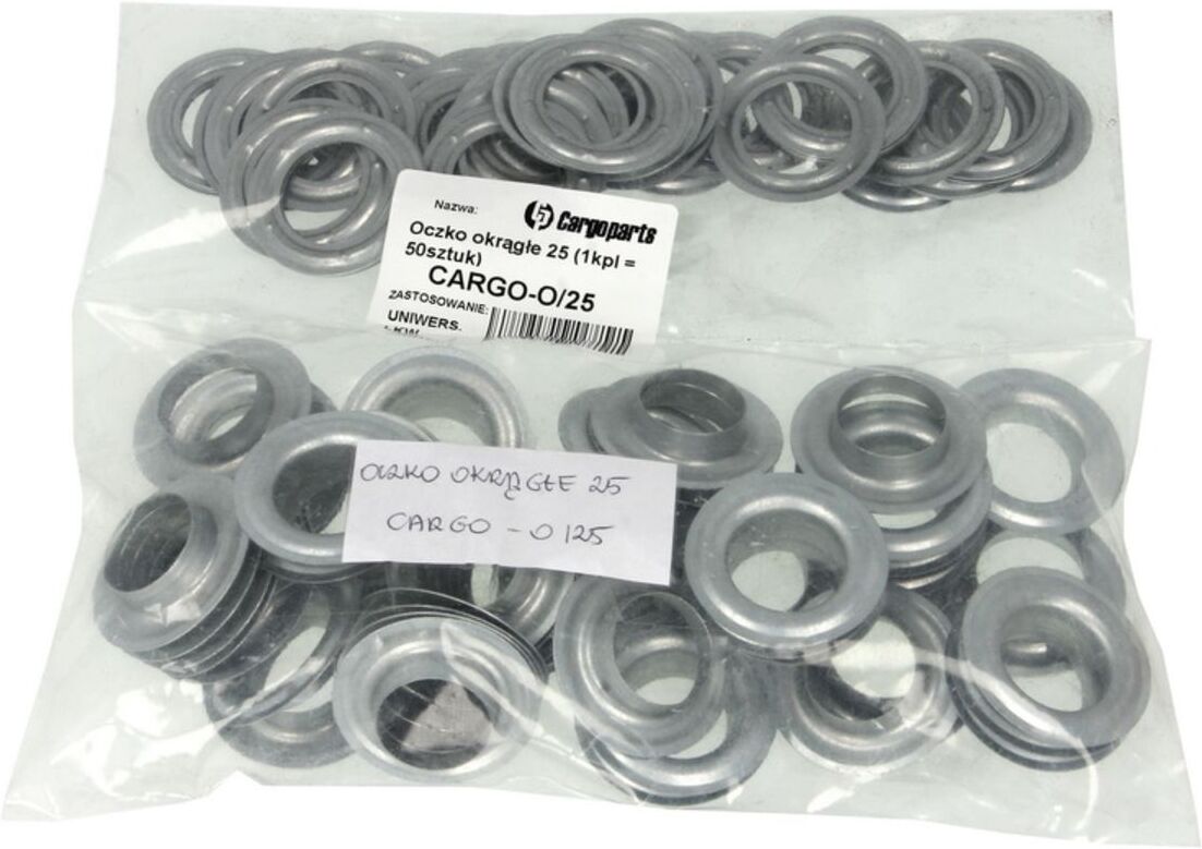 Silmukka Cargoparts O/25