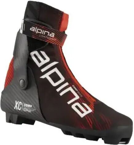 Langlaufschuhe Skating Alpina Comp (Rot - 48)