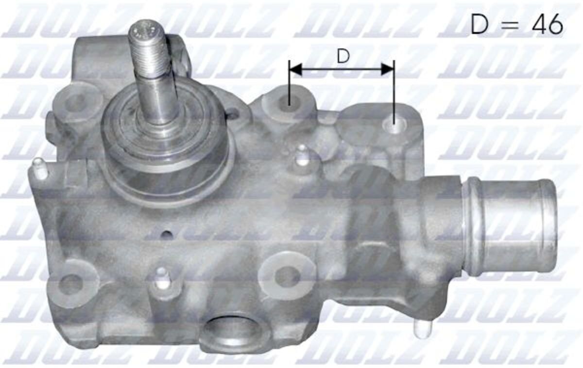 Dolz Pompa dell'acqua B120