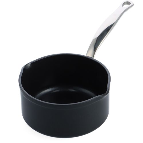 GreenPan Barcelona Pro Stielkasserolle 16cm Schwarz