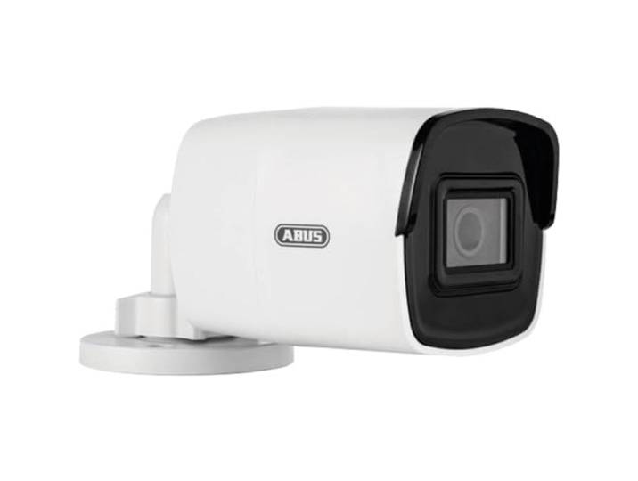 ABUS TVIP64511 Performence Line Profi IP videobewaking PoE bewakingscamera 4MPx Mini Tube-camera QHD 24/7 bescherming veiligheid microSD