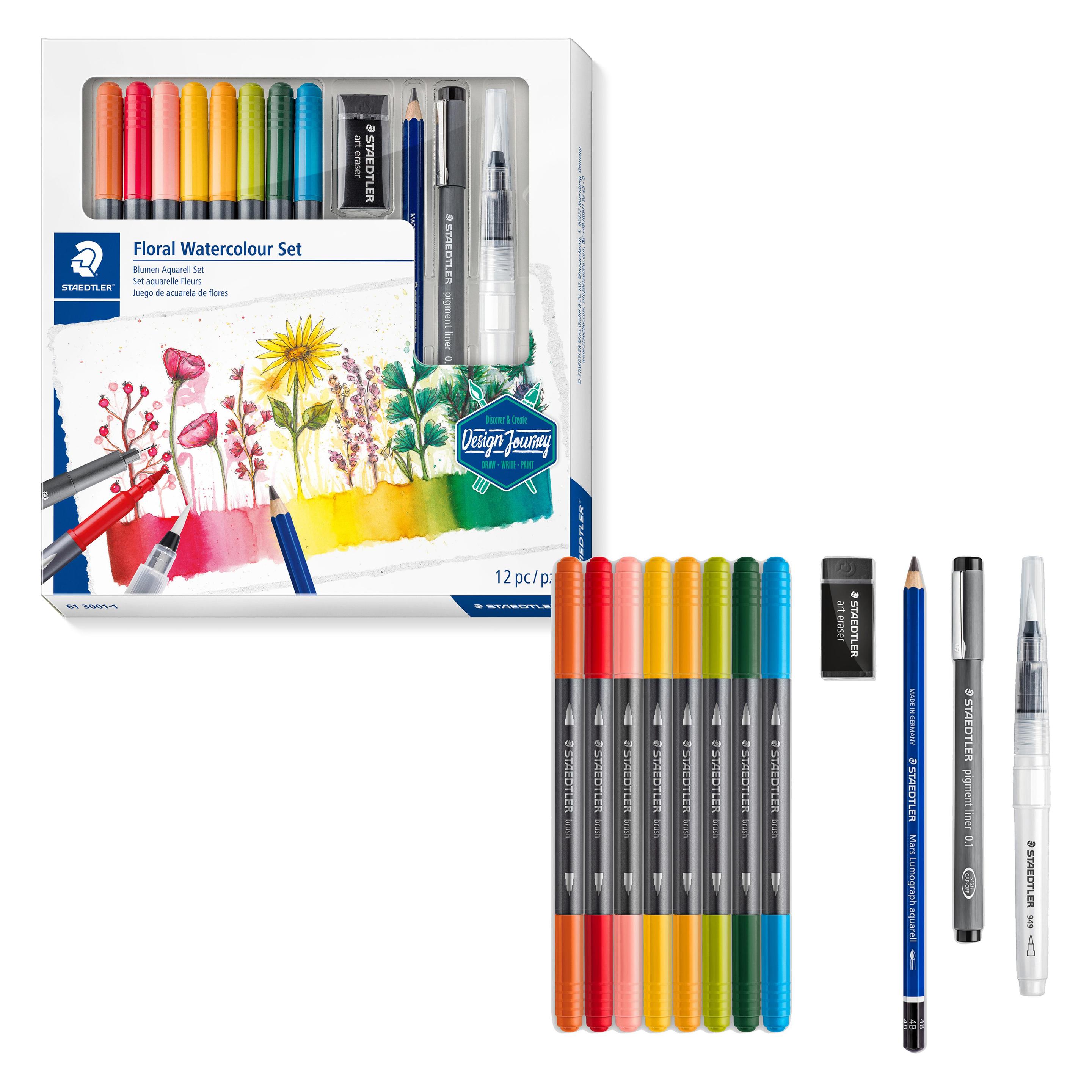 Staedtler Aquarell Set (13x) (61 3001-1)