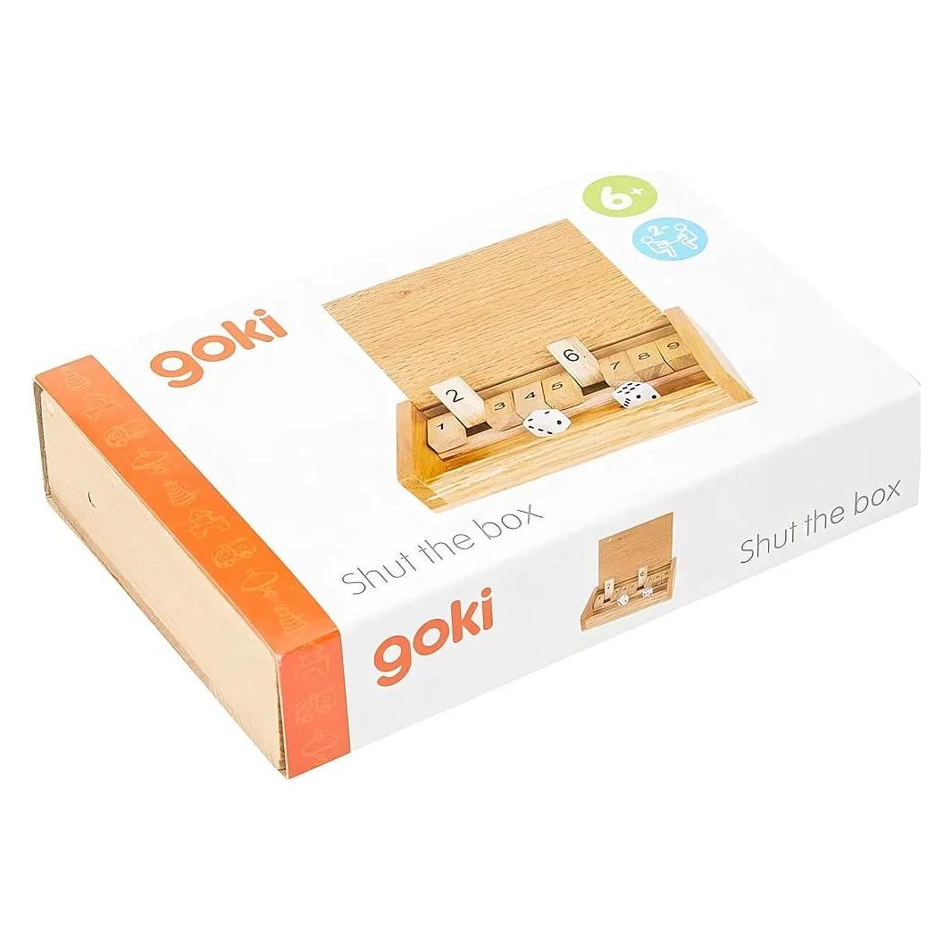 Goki Shut the Box (Deutsch, 2 Spieler) (4013594091855)