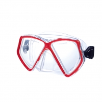 Balzer Tauchmaske für Kinder Picco - Farbe ROT #