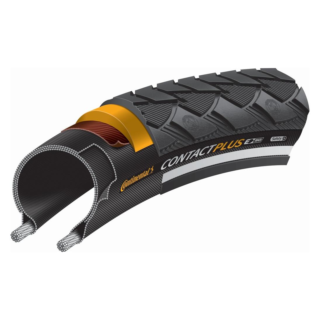 Continental Contact Plus (24 x 1.75, 47-507) (0101001)