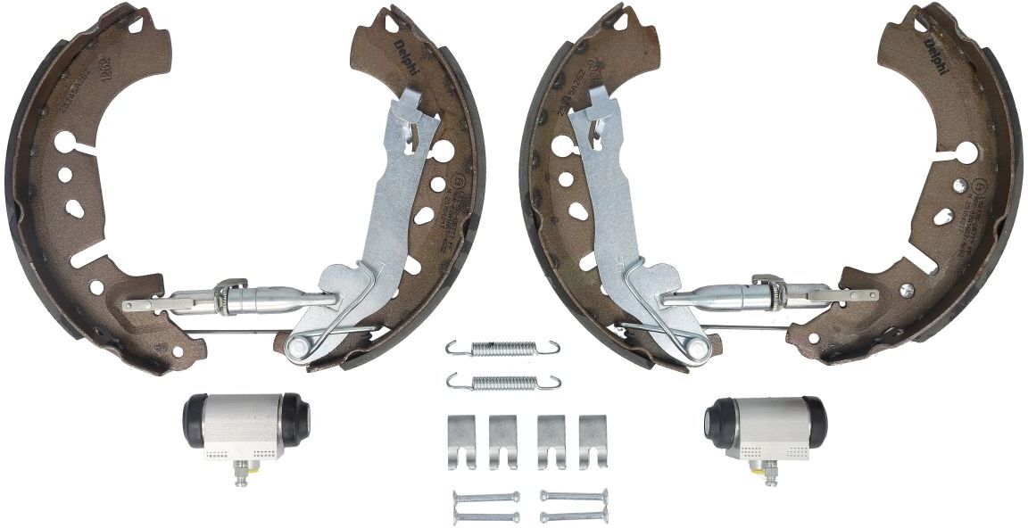 Delphi Set ganasce freno KP1174