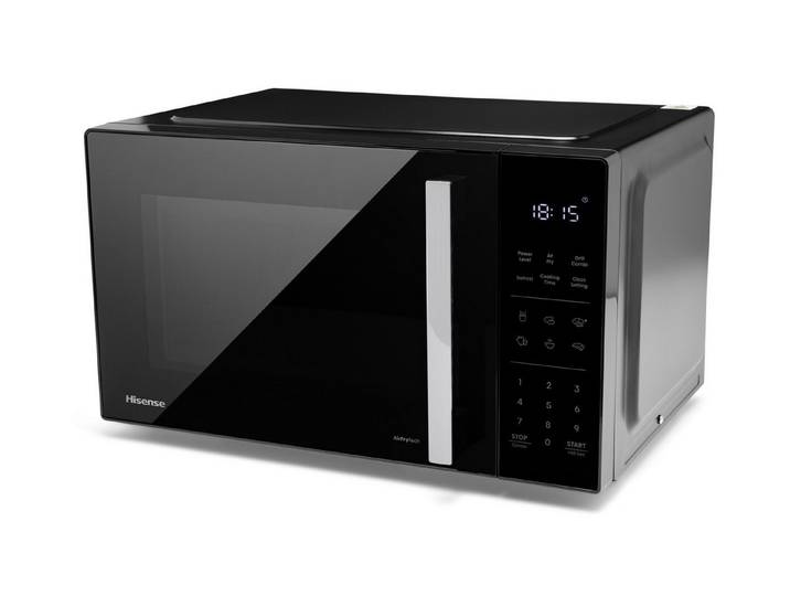 Hisense Mikrowelle H23MOBS5HC, Grill und Heißluft, Mikrowelle, 23 l
