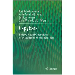Capybara, Fachbücher von Emilio A. Herrera, José Roberto Moreira, Katia Maria P.M.B. Ferraz, David W. Macdonald, Katia/A Herrera, Maria P M B Ferraz