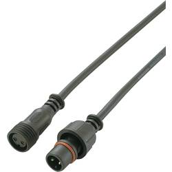 TRU COMPONENTS 739718 Rundstecker konfektioniert Stecker, gerade, Buchse, gerade Gesamtpolzahl: 2 1 St.