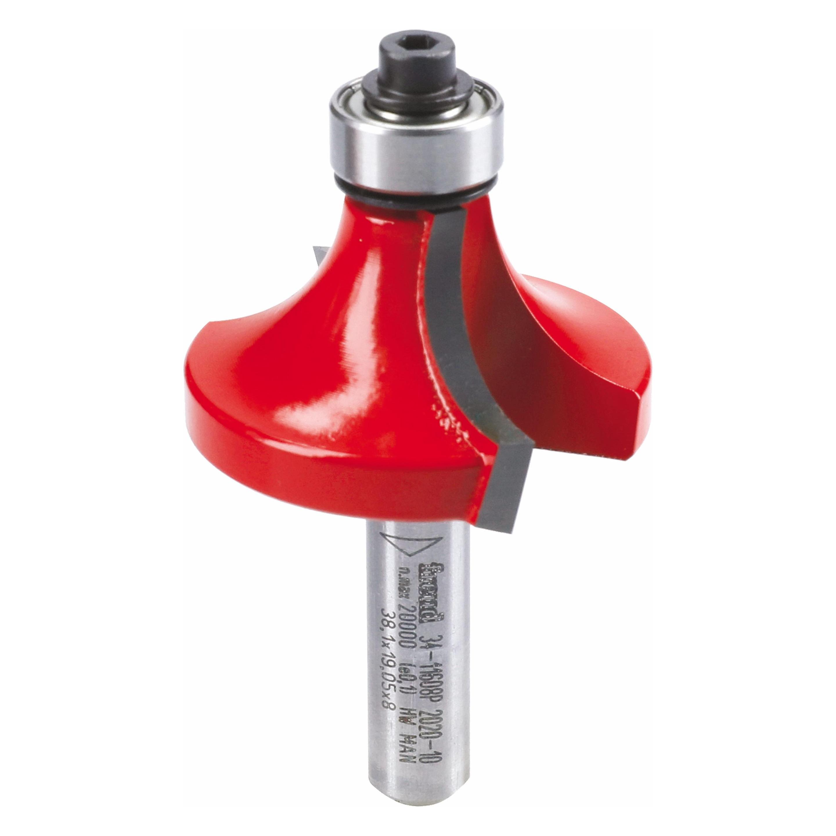 Freund Abrundfräser Schaft 8 mm 4,75 (Radius) (228221)