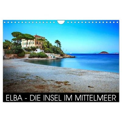 Elba - die Insel im Mittelmeer (Wandkalender 2027 DIN A4 quer), CALVENDO Monatskalender