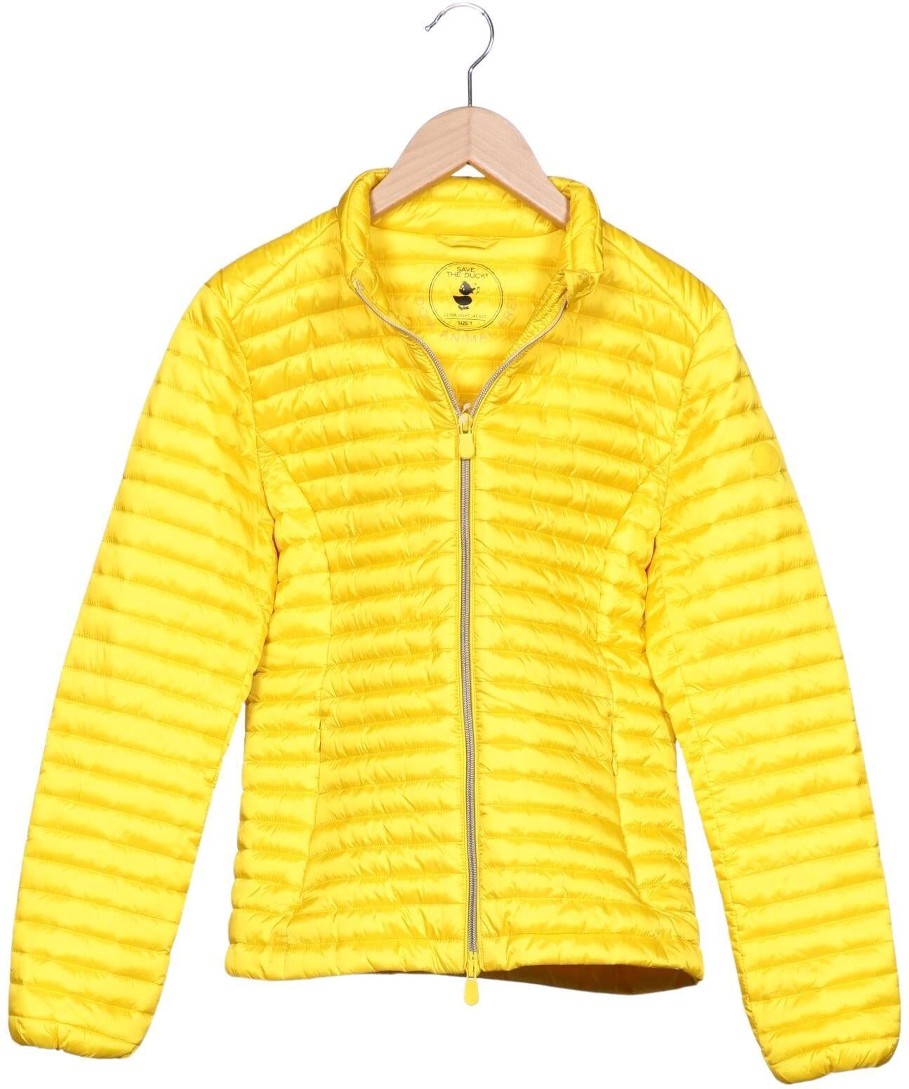 Save the Duck Damen Jacke, Neon, Gr. S, Synthetik - Second Hand