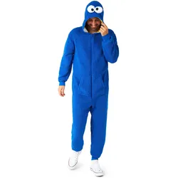 OppoSuits Krümelmonster Onesie (S)