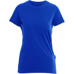 HRM Damen T-Shirt 'Luxus Rundhals' 201 royal blue XS