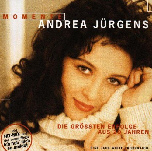 Andrea Jürgens - Momente - Preis vom 01.10.2026 17:08:56 h