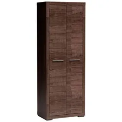 DREHTÜRENSCHRANK SALERNO 70/192/40,5 cm 2-türig Braun