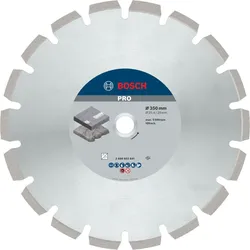 Bosch PRO Diamanttrennscheibe Best for Asphalt, 350/400/450 - 2608603641