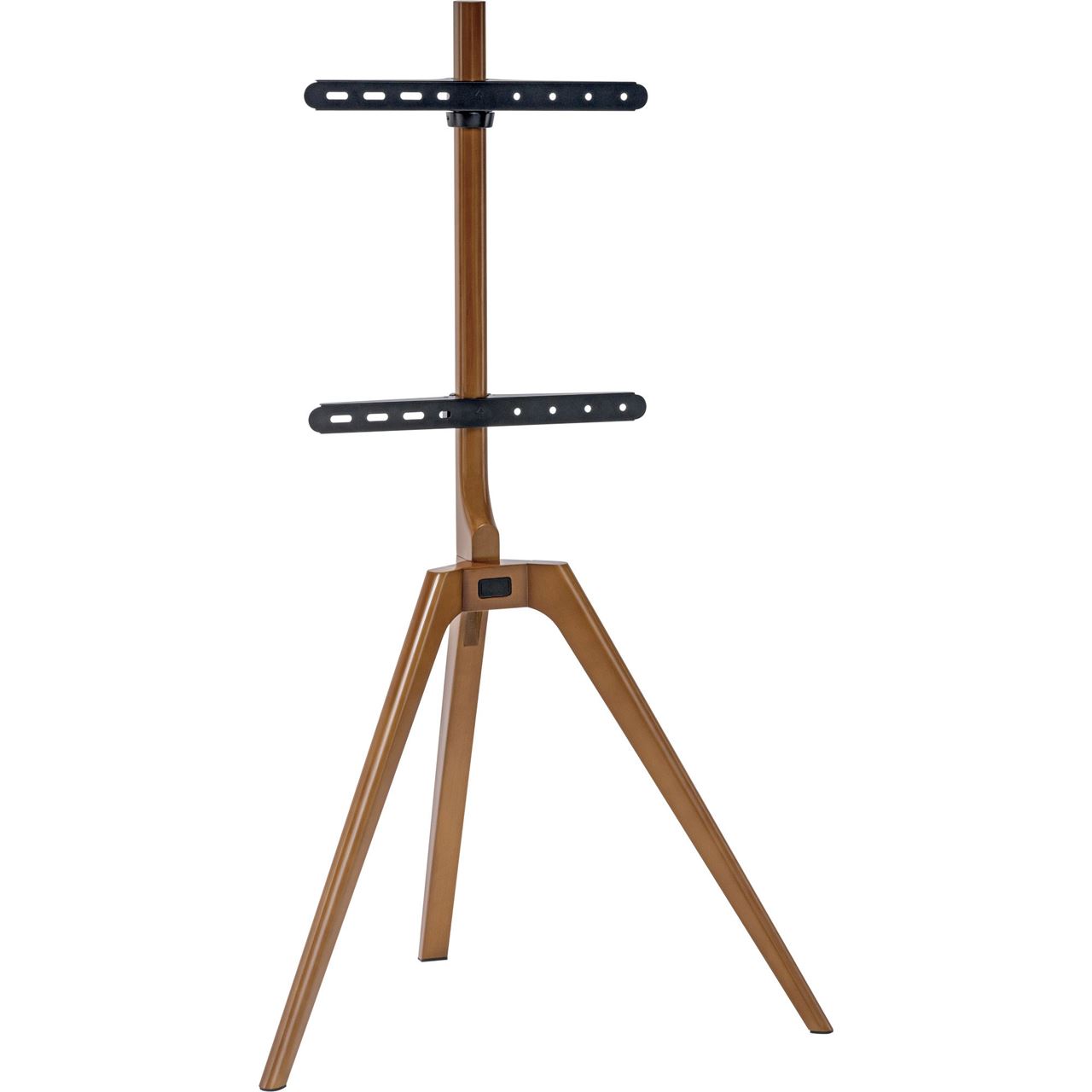 InLine Woodstand TV-Standfuß, Dreibein, für LED-TV 45"-65" (114-165cm), max. 40kg