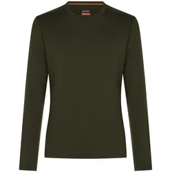 Icebreaker Herren 260 Merino Tech Langarmshirt - XL - DK LODEN