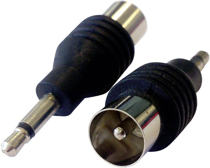 EDC Ficha Adaptadora Jack 3,5mm Macho Mono - TV Macho
