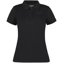 ICEPEAK Bayard Poloshirt Damen 990 - black M