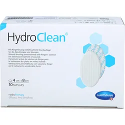 Hydroclean Kompressen 4x8 cm Steril 10 ST