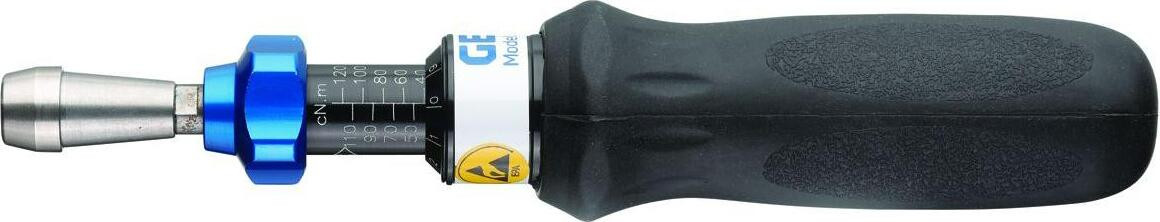 Gedore momentschroevendraaier 1/4", 12-60 ozf.in, mechanisch