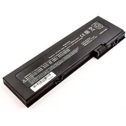 AGI Akku kompatibel mit HP Compaq 2710p Tablet - Akku - 3.600 mAh (3600 mAh), Notebook Akku, Schwarz