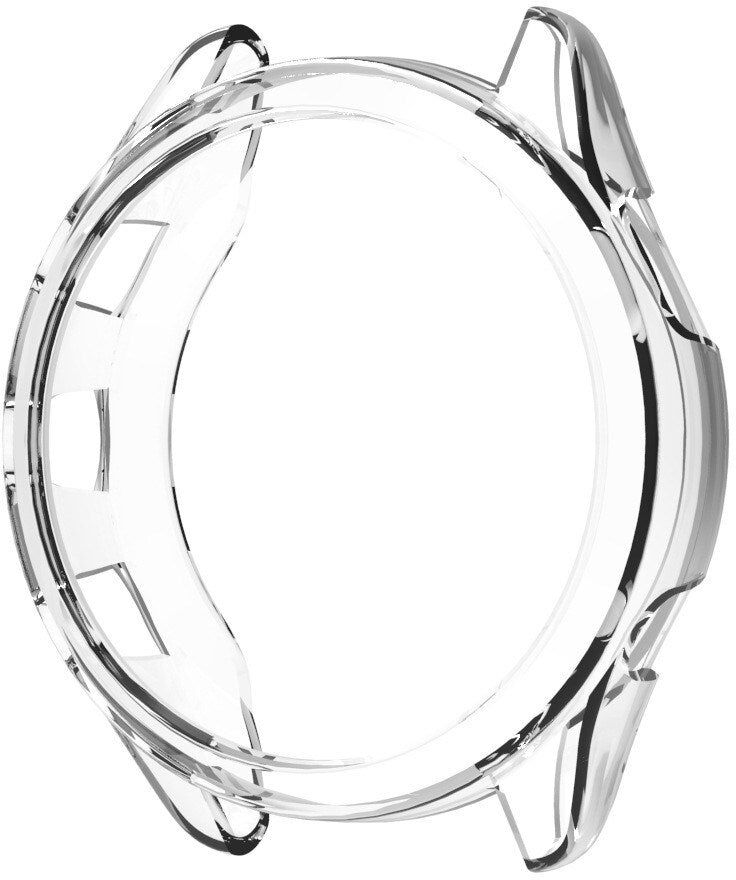 INCOVER Garmin Forerunner 965 Transparent Fleksibelt TPU Plastik Cover - Gennemsigtig