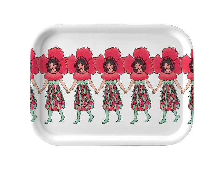 Design House Stockholm Poppy dienblad poppy