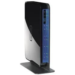Netgear Dgnd3800b, Router, Blau, Schwarz