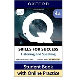 Q: Skills for Success Fourth Edition Level 4 Listening and Speaking Student Book A with Online, Schulbücher von Tamara Jones, Charl Norloff, Robert Freire, Debra Daise