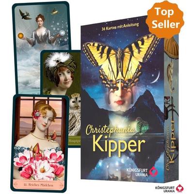 Christephania Kipper - 36 Karten und Booklet, Set von Christiane Neumann, Königsfurt-urania, 978-3-86826-784-6
