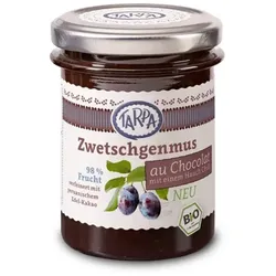 Tarpa Zwetschgenmus au Chocolat bio