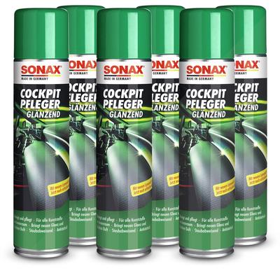 Sonax 6x 400ml CockpitPfleger Lemon-fresh [Hersteller-Nr. 03433000]