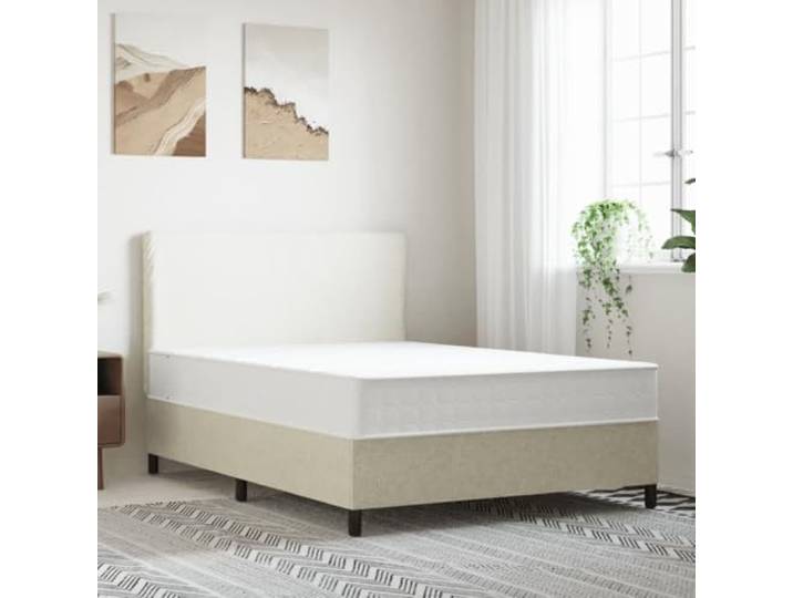 TUERYAFEK Matratze Taschenfederkern Mittelfest 140x190 cm 7 Liegezonen, atmungsaktiver Stoff, geräuschabsorbierend, mit Handabzieher, komprimiert verpackt