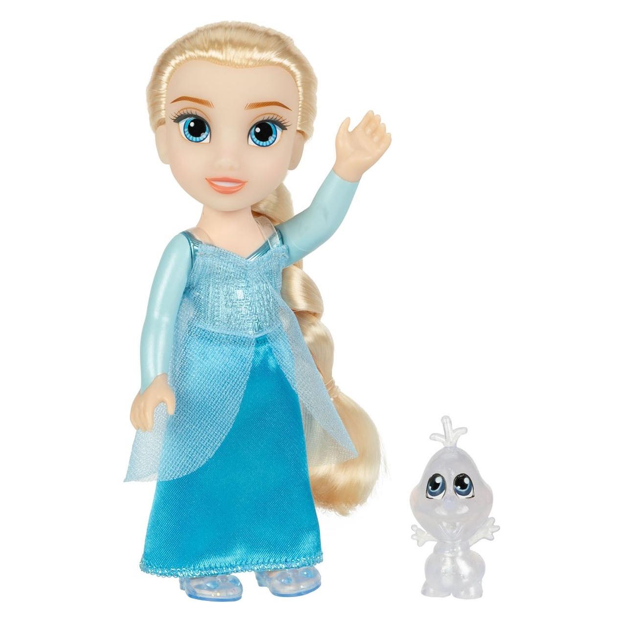 Disney Dukke Frozen 6in Petite Doll W/ Friend Elsa (Classic) (278464)