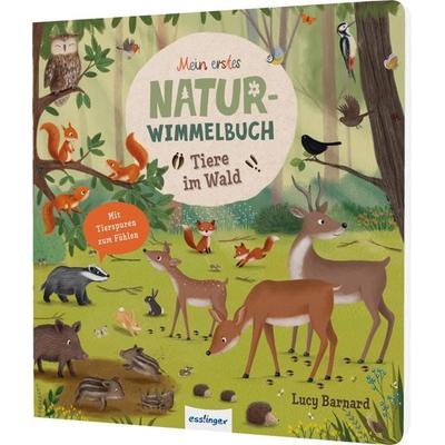 Tiere im Wald, Gebundene Ausgabe von Sibylle Schumann, Esslinger in der Thienemann-Esslinger Verlag GmbH, 978-3-480-24136-1