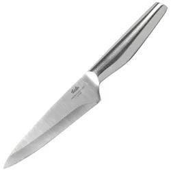 Hochwertiges Allzweckmesser mit 12,7 cm Klinge: Edelstahl, silber - Scharf und langlebig, das Universalmesser vom Qualitätshersteller Fissler