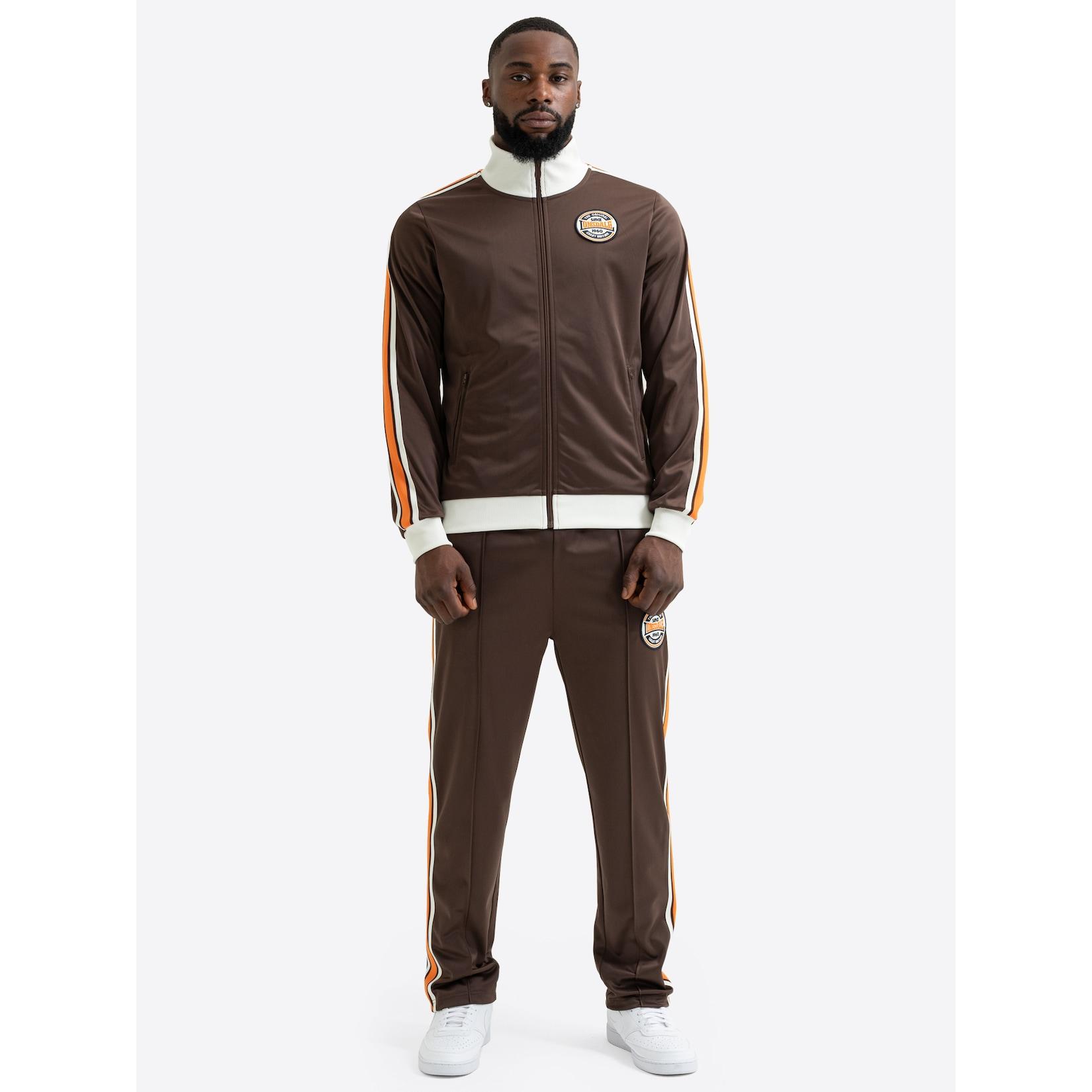 Lonsdale Herren Trainingsanzug schmale Passform CHIGWELL