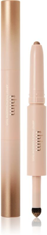 thim Artist Touch Shadow Duo eyeshadow stick double shade 02 Bronze 1.2 g
