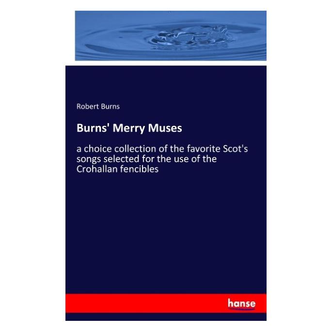 Hansebooks Burns' Merry Muses (Englisch, Softcover, Robert Burns) (57134182)